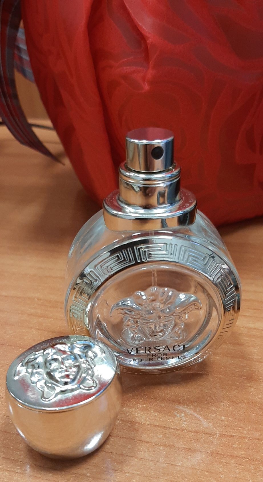 Versace flakon buteleczka po perfumach 30ml