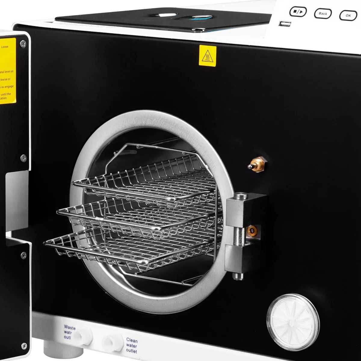Autoklaw Lafomed Compact Line 12L Nowy