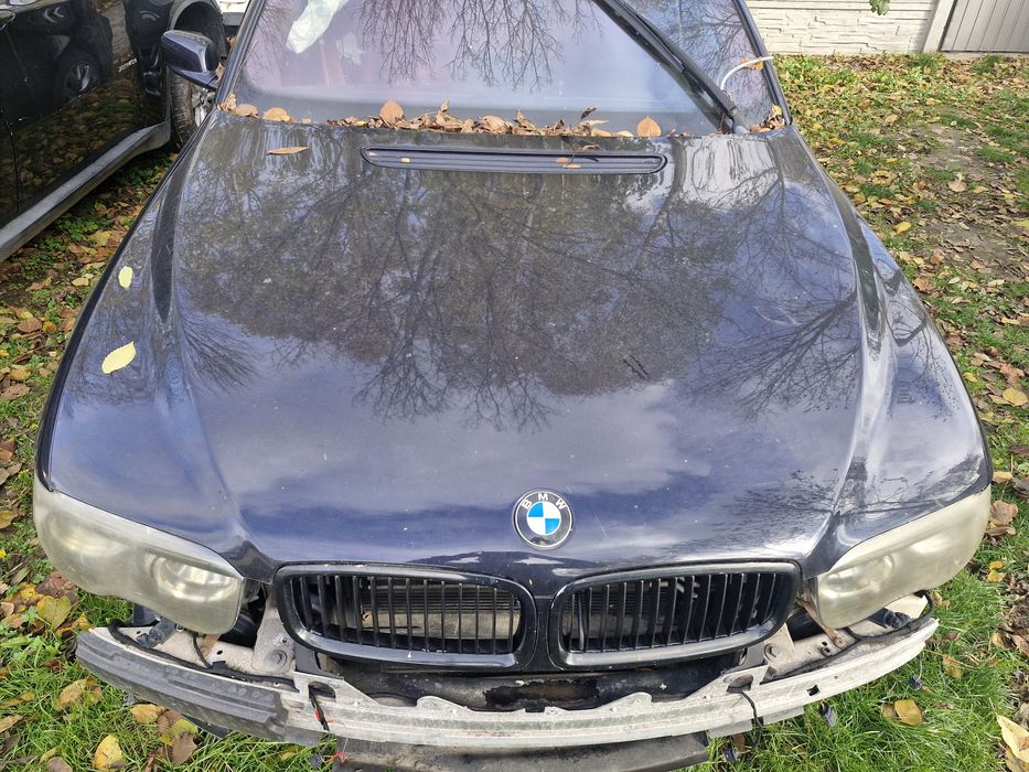 Maska bmw e65 przedlift carbonschwarz