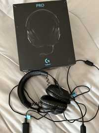 Headset Logitech G Pro X