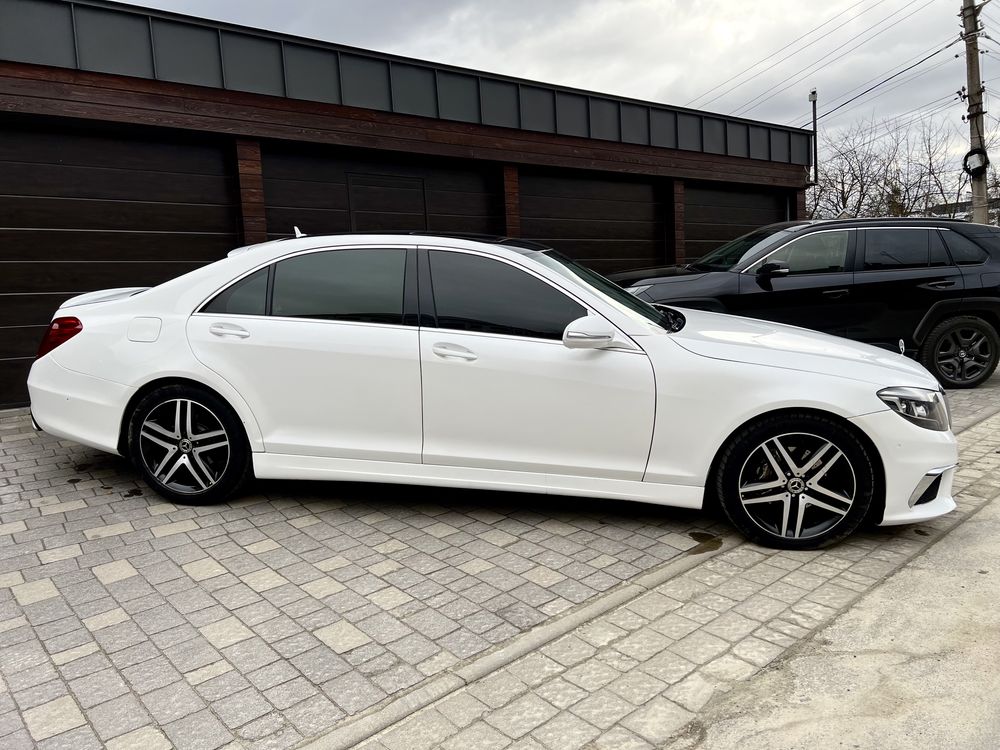 Mercedes S350 w221 (222)