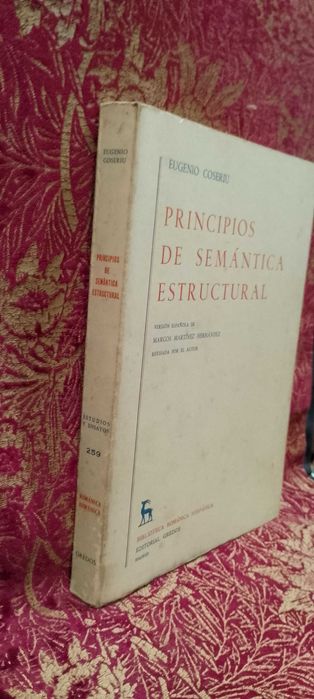 Principios de Semántica Estructural - Eugenio Coseriu