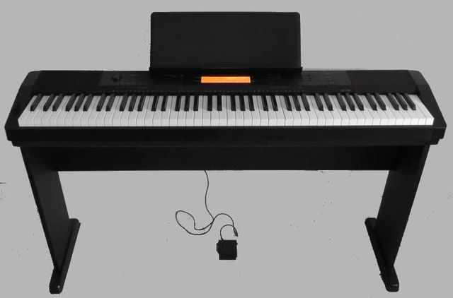 Pianino cyfrowe Casio CDP-220R SD USB 88 ważonych klawiszy jak nowe