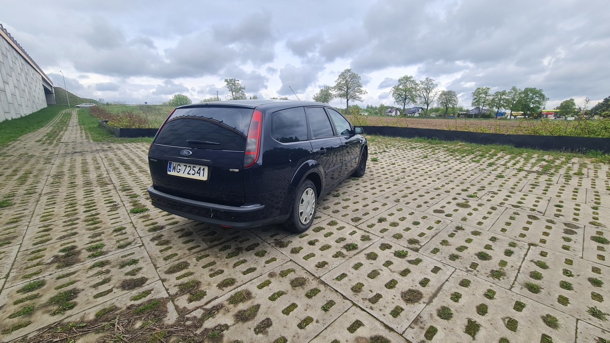 Ford Focus mk2 1.6 tdci