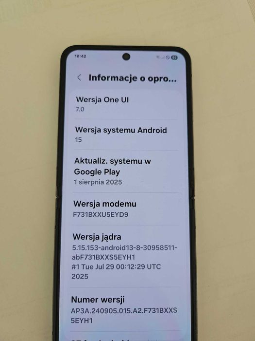 Samsung Galaxy Z Flip5  512 GB   używany, gwarancja, ubezpieczony