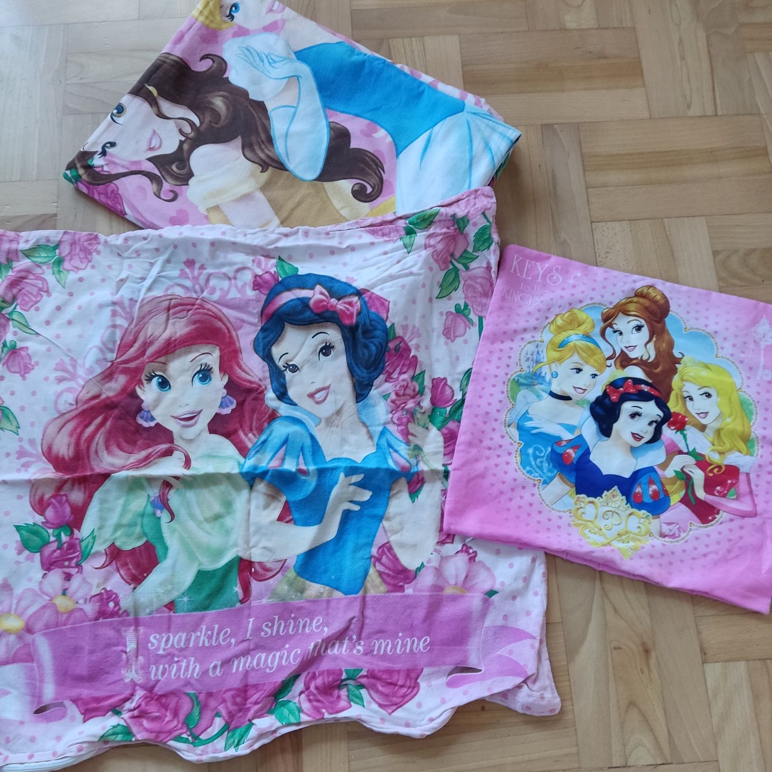 Pościel dziewczęca LOL Księżniczki Disney My little pony 160x200