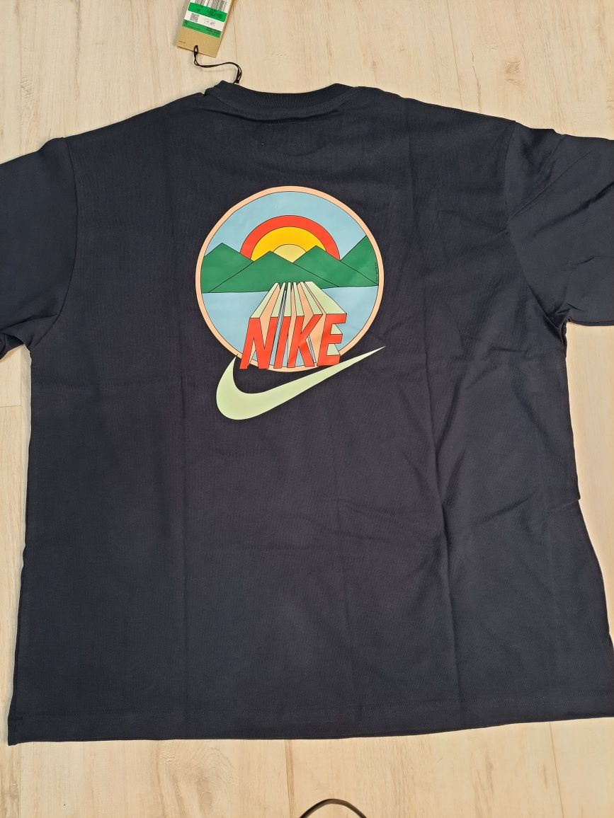 Оригінальна футболка NIKE T-SHIRT BLUE FB2758-451