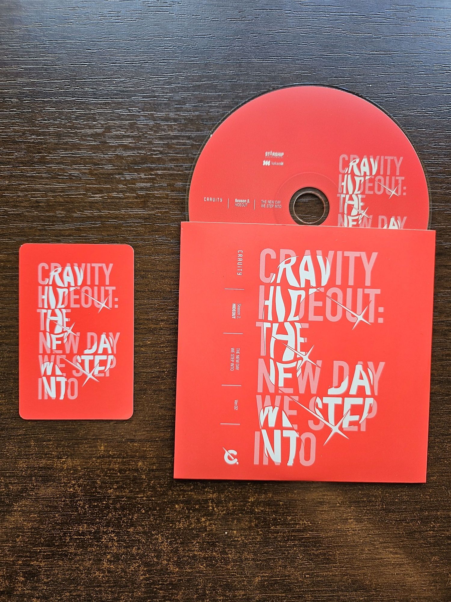 album hideout: the new day we step into cravity