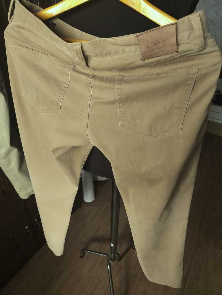 Джинсы (chino Gant USA w34 stretch beidge.