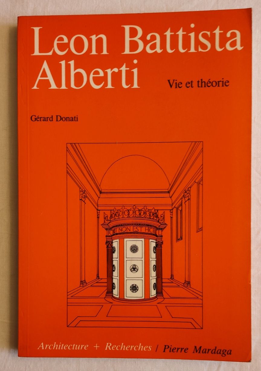 Leon Battista Alberti - livros em francês