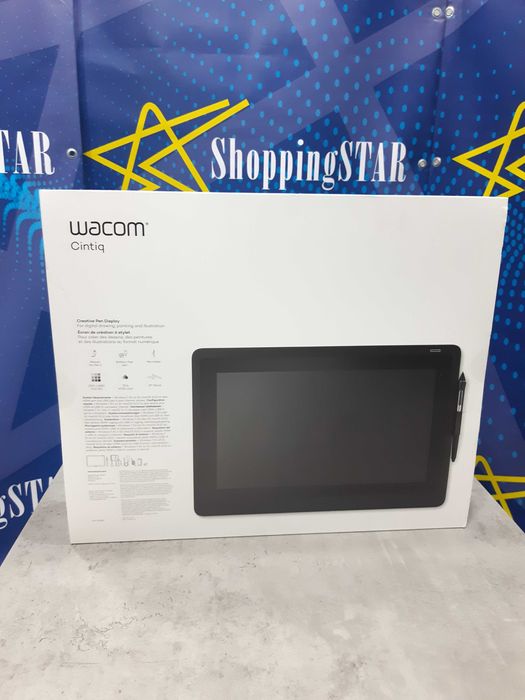 Графічний монітор Wacom Cintiq 16/FHD • Новий • Запакований!