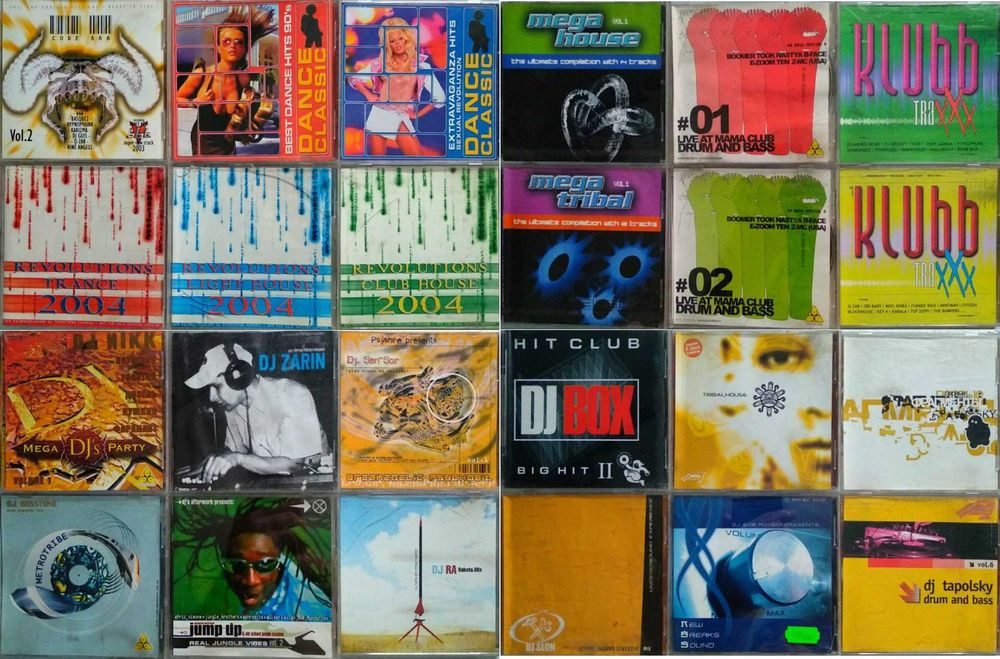 Закордонні музикальные аудіодиски