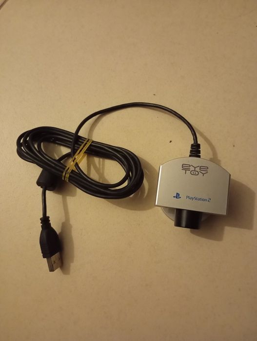 Ps2 Eyecam v2 cinza