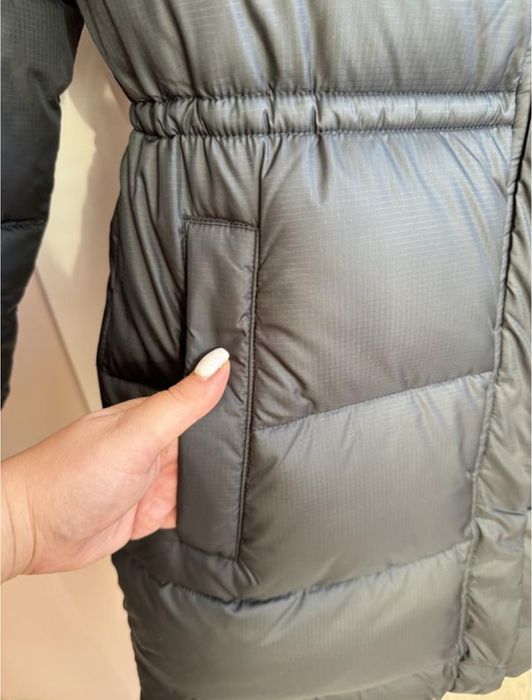 Зимова куртка плащ