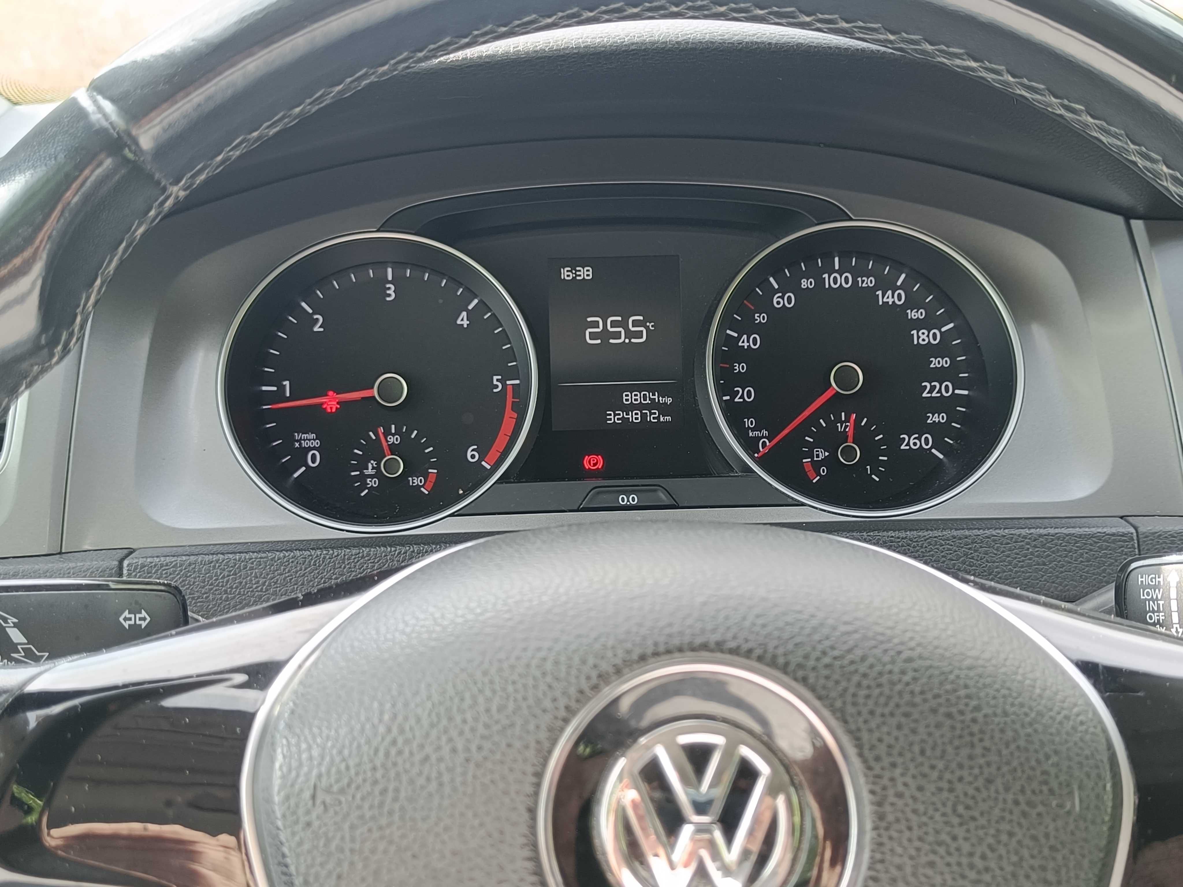 Golf Variant VII generacji 1.6 TDi BlueMotion