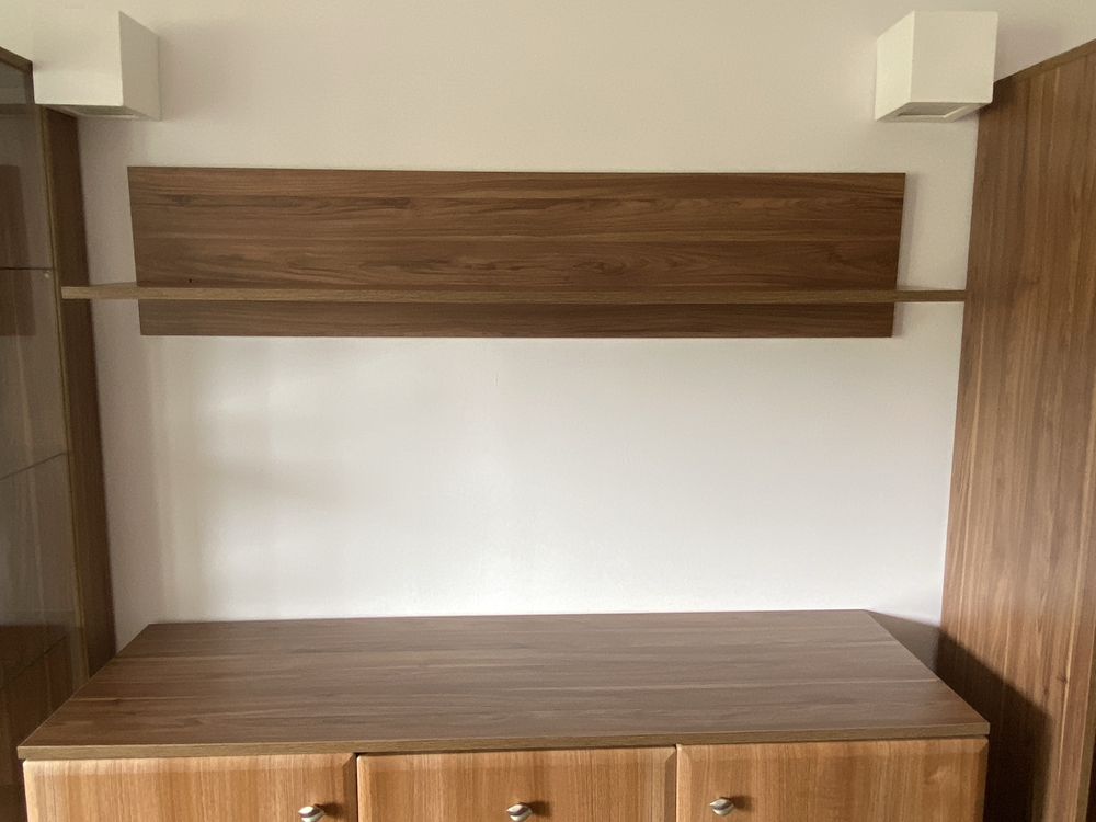 Meble do salonu zestaw komoda półka