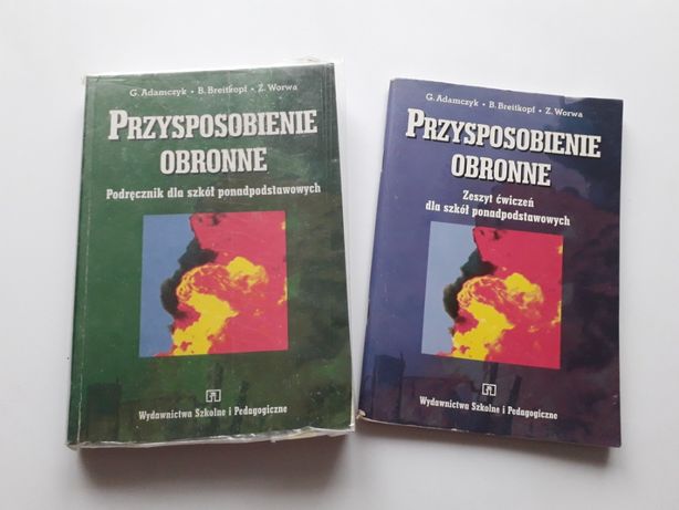 PO Podręcznik Przysposobienie Obronne Adamczyk, Breitkopf, Worwa