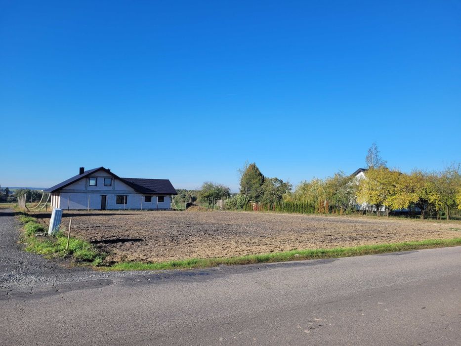 Sprzedam działkę budowlaną 14arów Podzamcze, blisko ŚWIDNIKA !