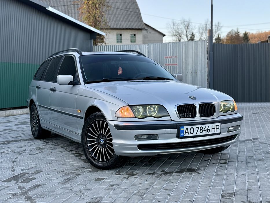 Bmw 320d e46 2001p