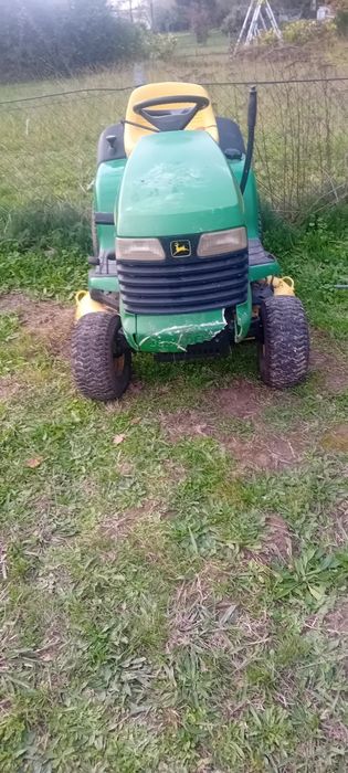 Tractor corta jone dherre  ja com cesto de amortecedores