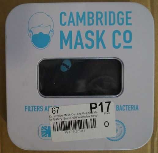 Maska ochronna przeciwbakteryjna CHURCHILL Cambridge Mask N99 S