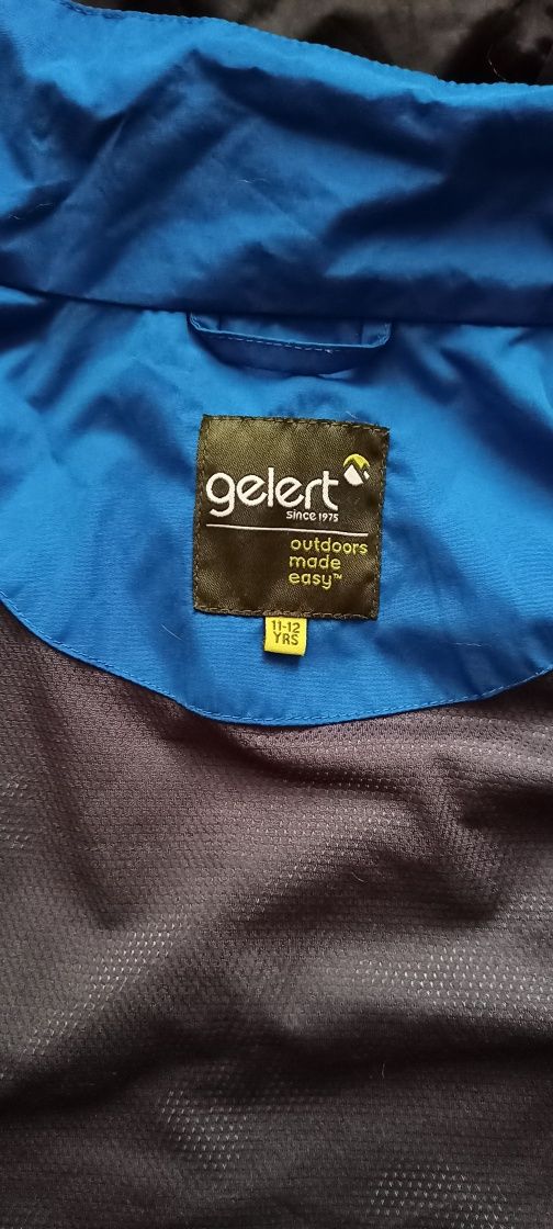 Фирменная технологичная куртка Gelert outdors 8-10 лет