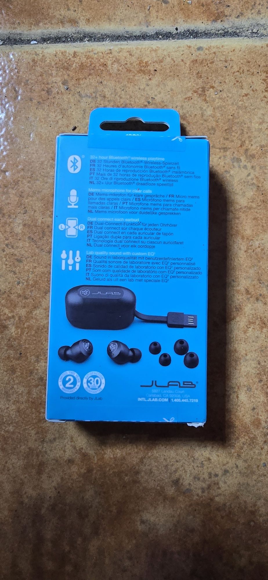 Auriculares GO Air Pop