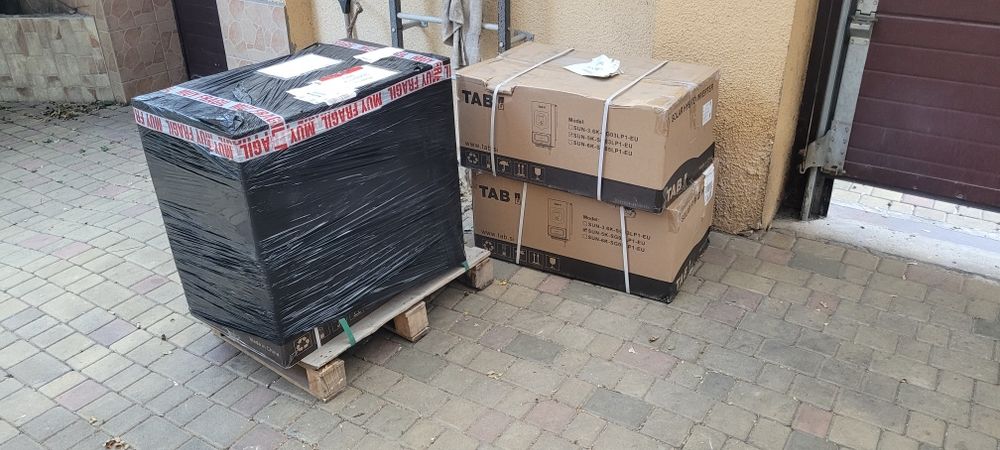 Инвертор TAB SUN-5K-SG03LP1-EU аналог DEYE 5kWt