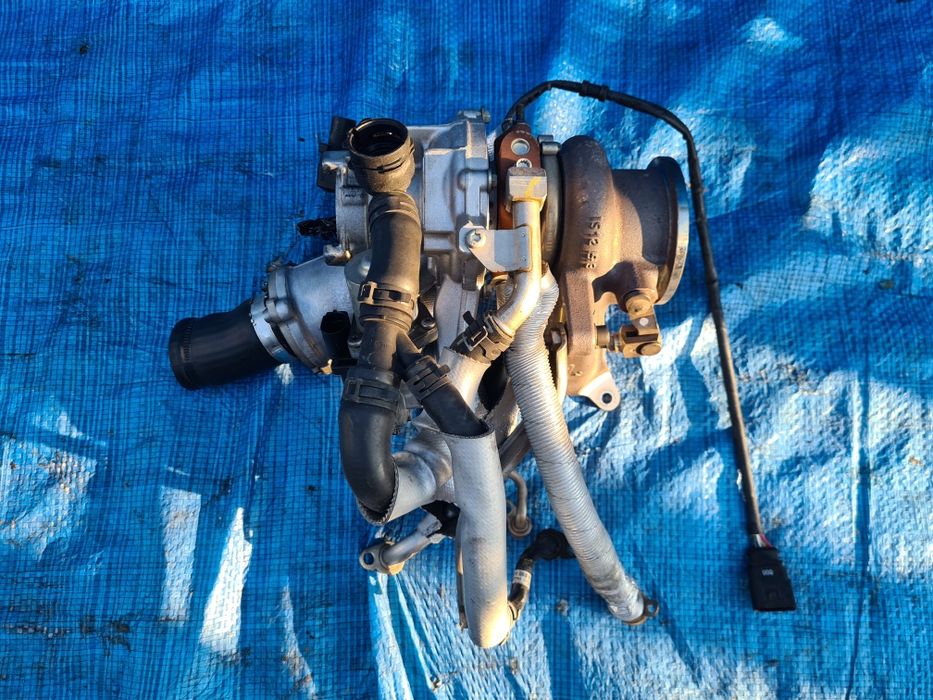 TURBOSPRĘŻARKA turbina kompletna AUDI A3 8V 1.8 TFSI oryginał | OEM |