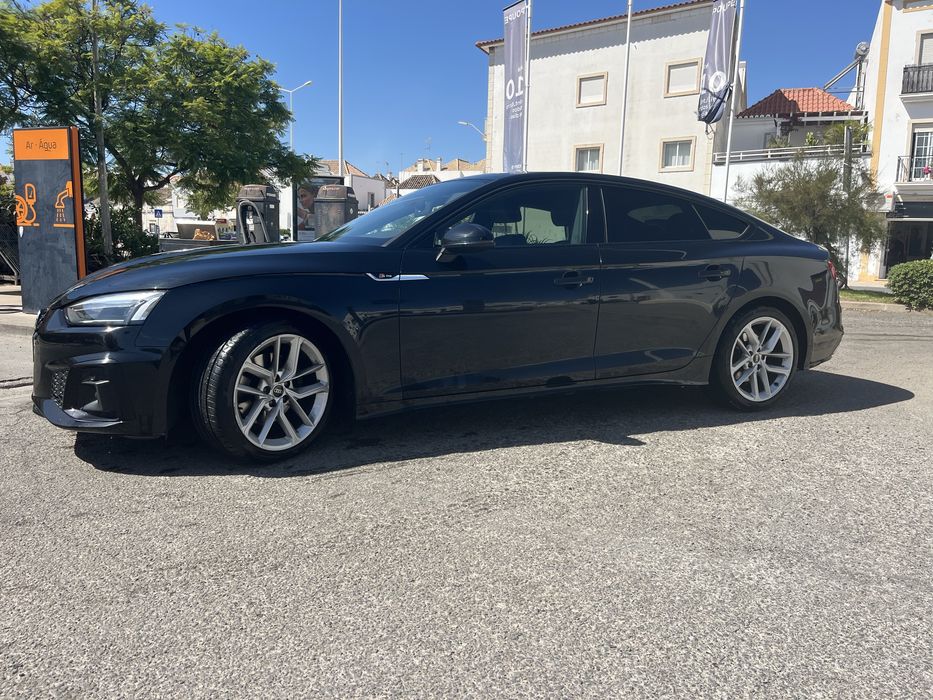 Audi A5 S line Black Edition