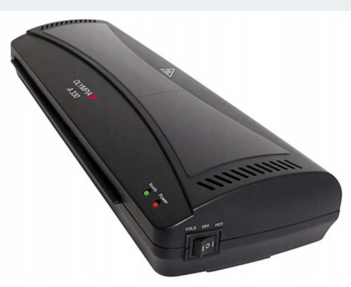 Laminator Olympia A330 na gorąco, na zimno