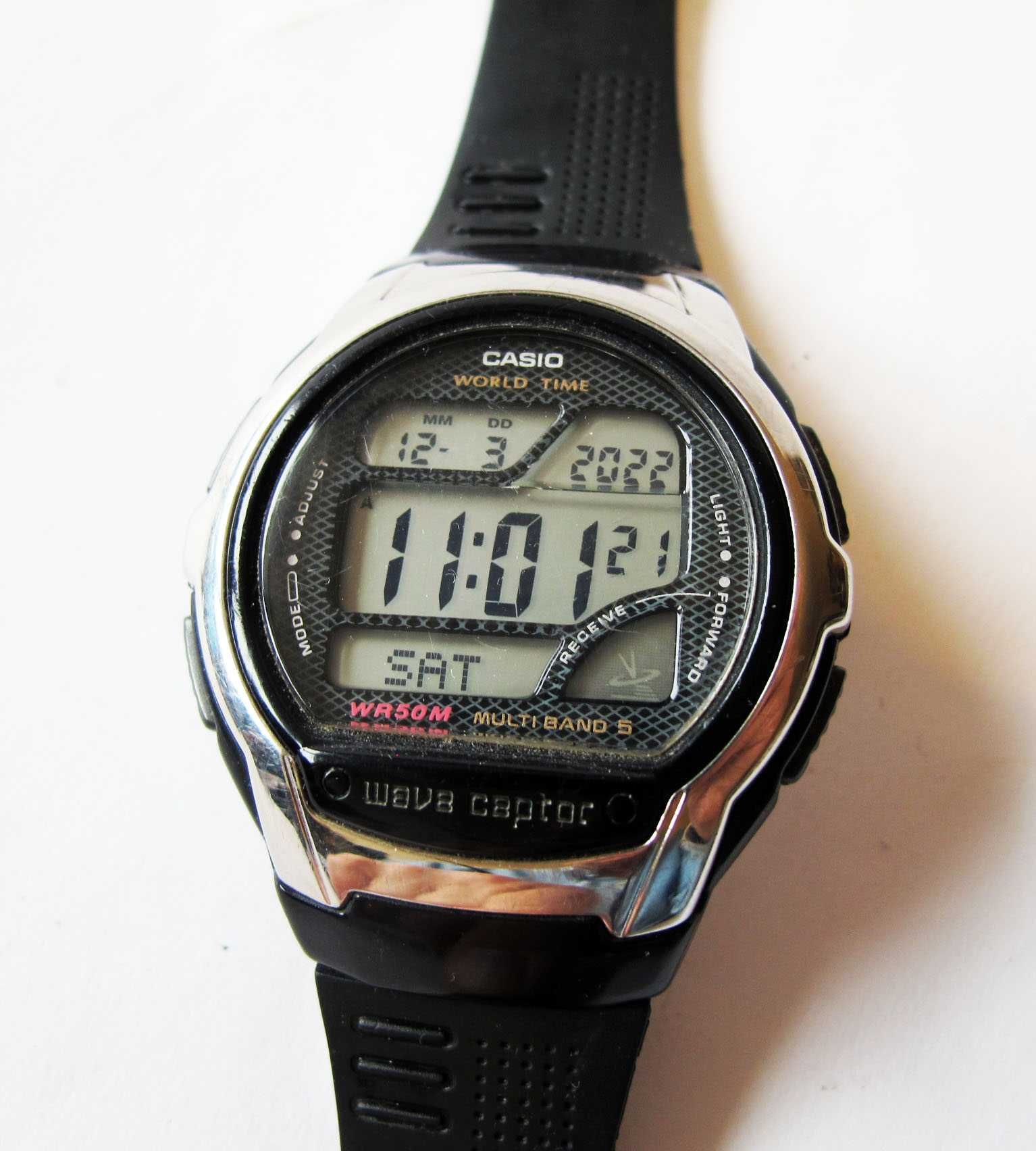 Zegarek Casio Wave Ceptor WV-58E.