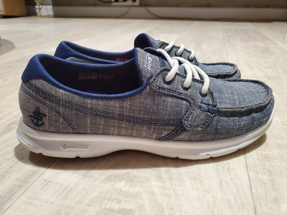 Кроссовки Мокасины Sketchers 38р.