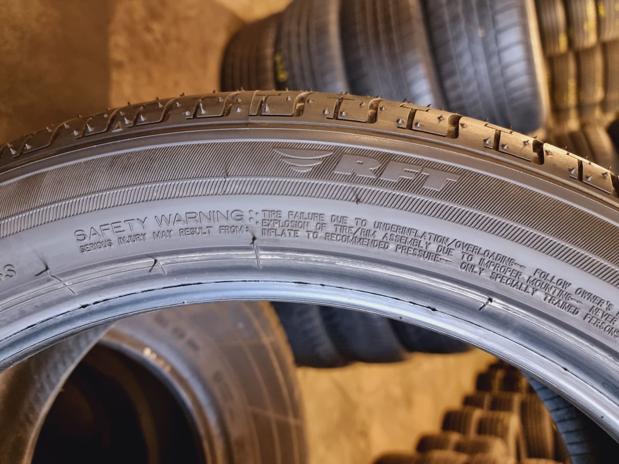 Шини літні  225х45хR18 Bridgestone Turanza EL450 RFT НОВІ ШИНИ