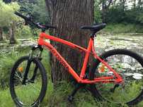 Skradziono Rower B'twin