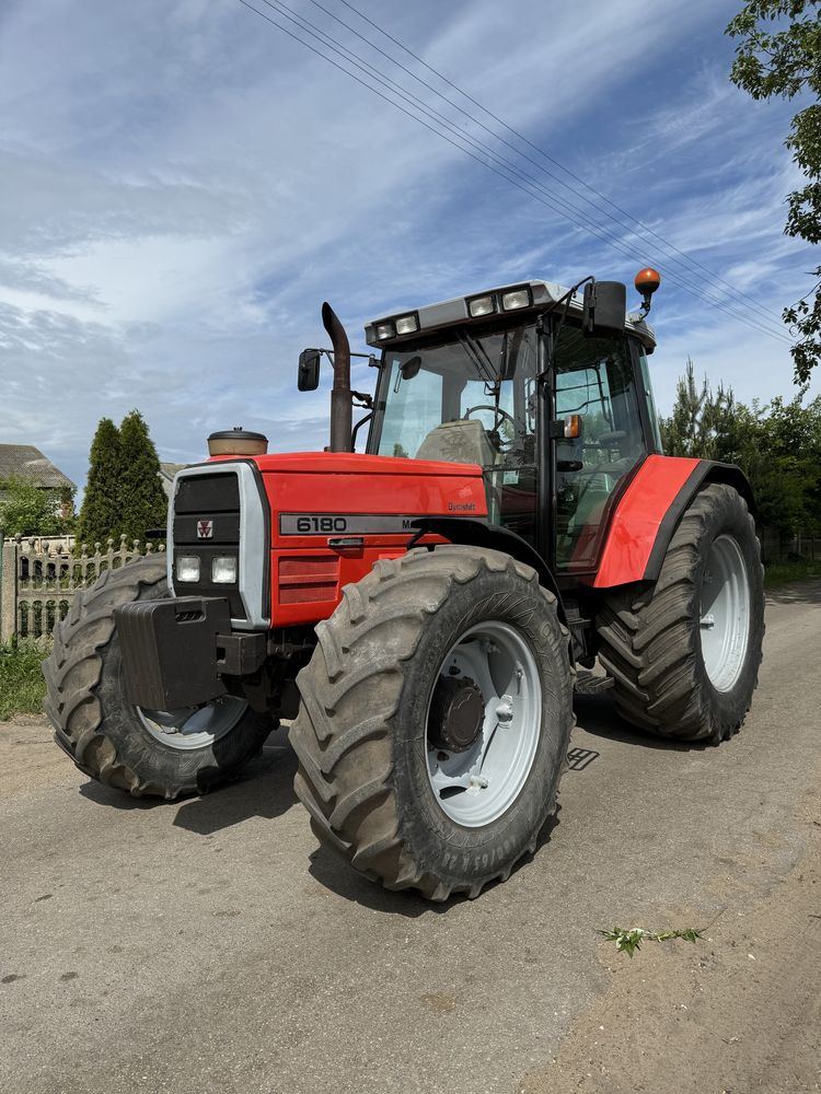 Massey Ferguson 6180 Dynashift