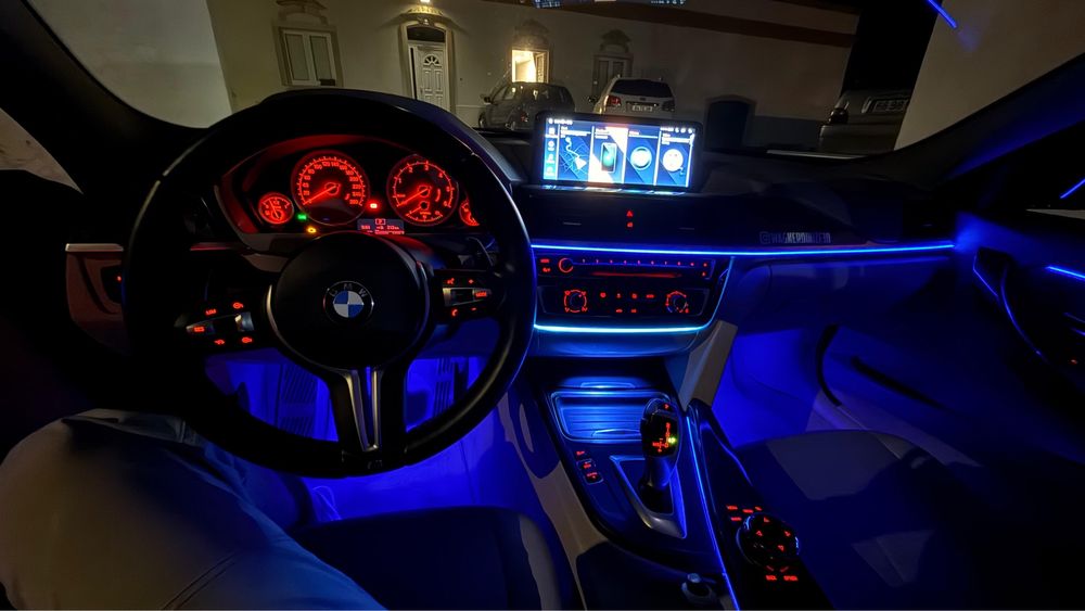 BMW F30 320D Branca