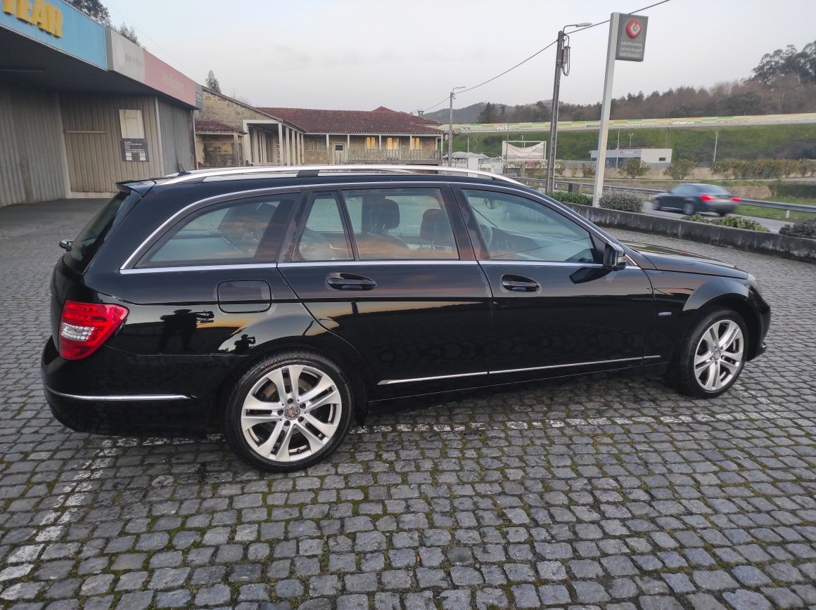 Mercedes c220 cdi advantgard blue efficiency