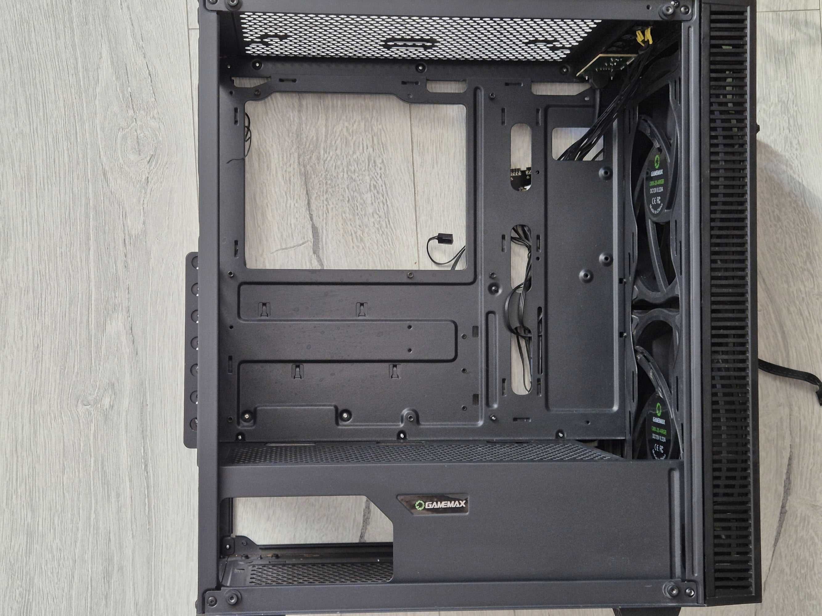 E-ATX/TX Корпус GameMax Black Hole (A-RGB). Trade-in