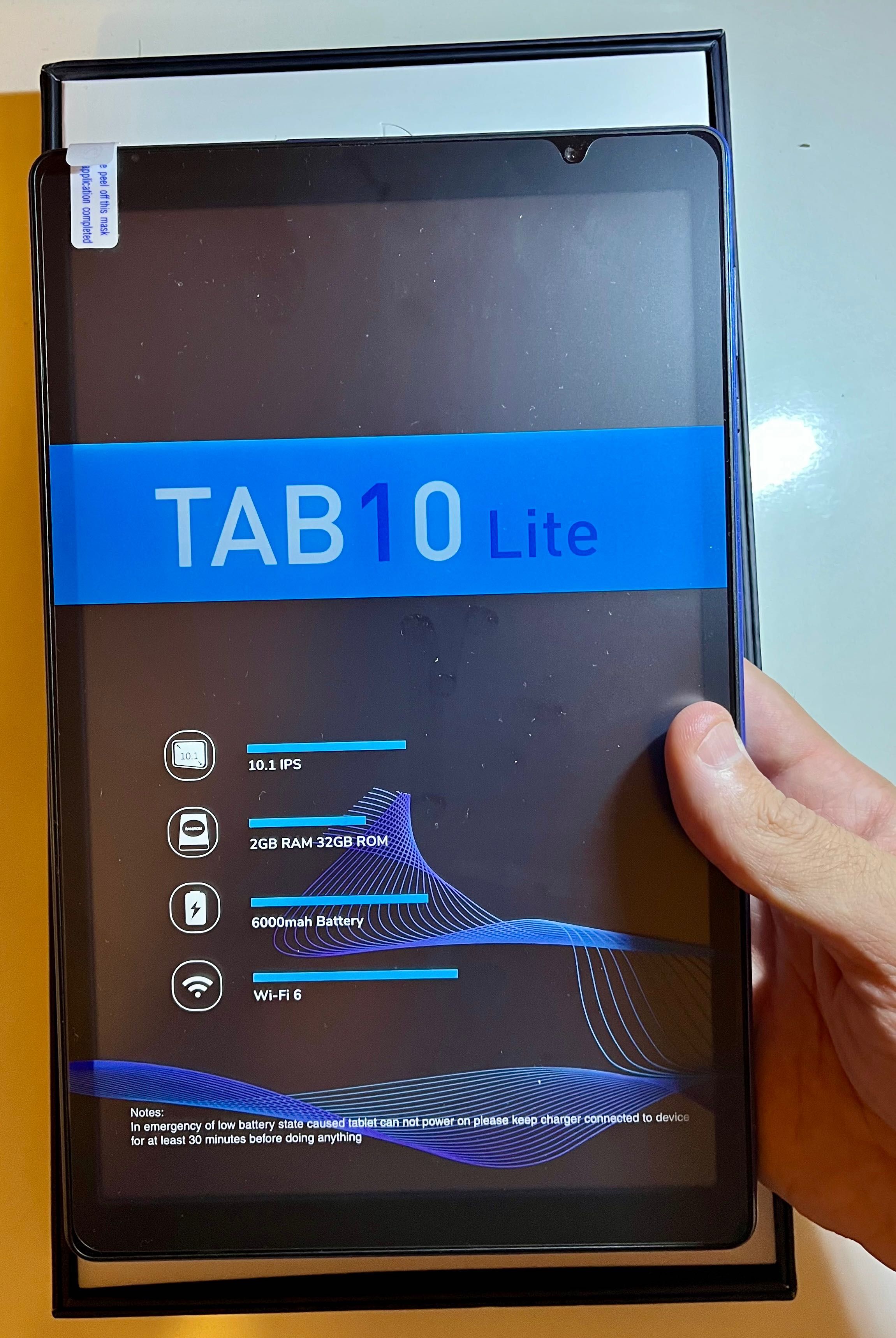 Tablet FITIFUN 10 Lite