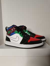 Air Jordan 1 MID multicolor