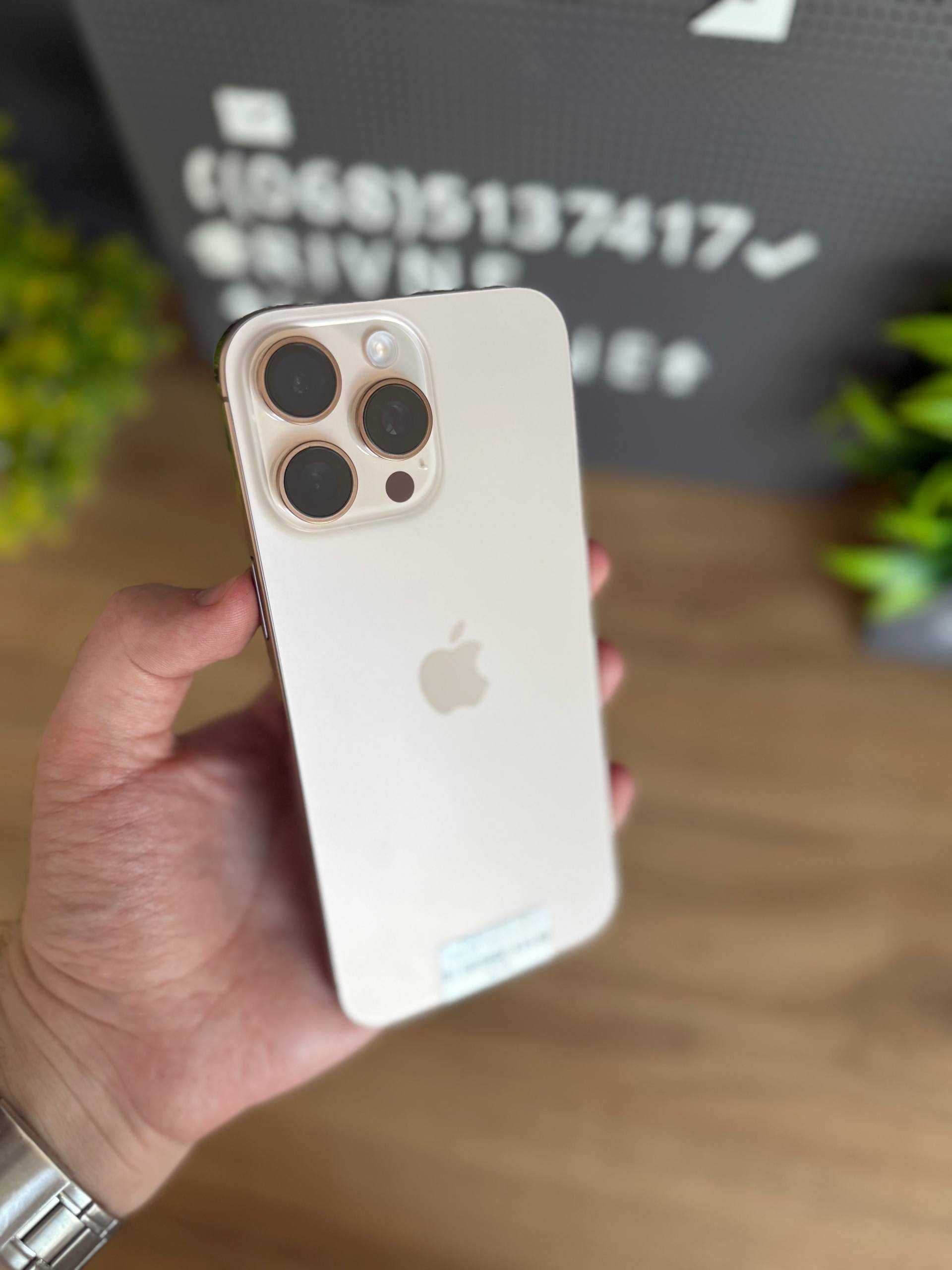 Apple Iphone 16 Pro Max 256 GB Desert Titanium Neverlock