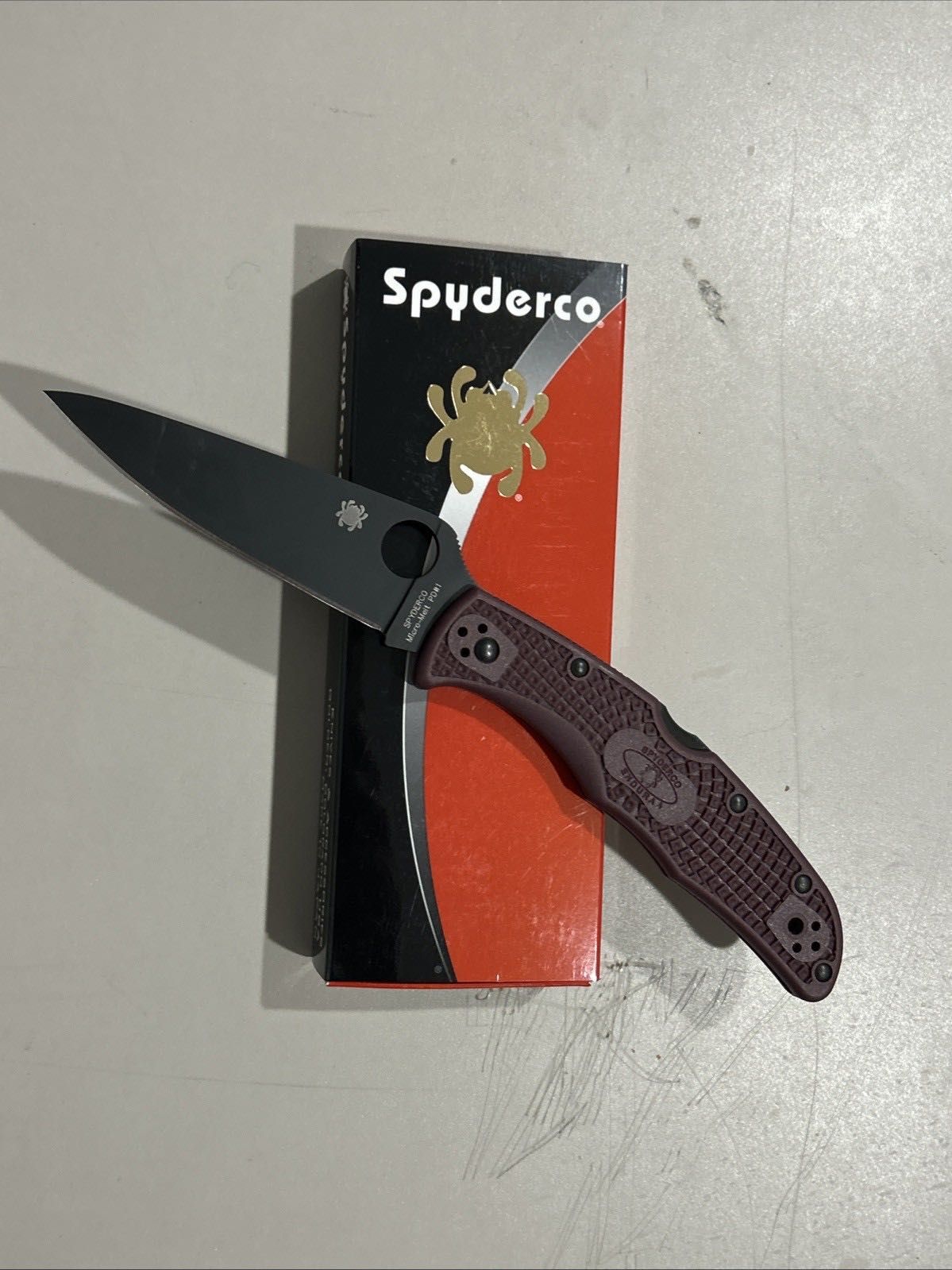 Spyderco Endura / ZDP-189 20CV K390 VG-10 PD#1 V-Toku/ Endela Stretch