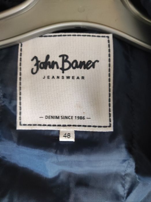 Kurtka John Baner ocieplana Aviation rozmiar 48