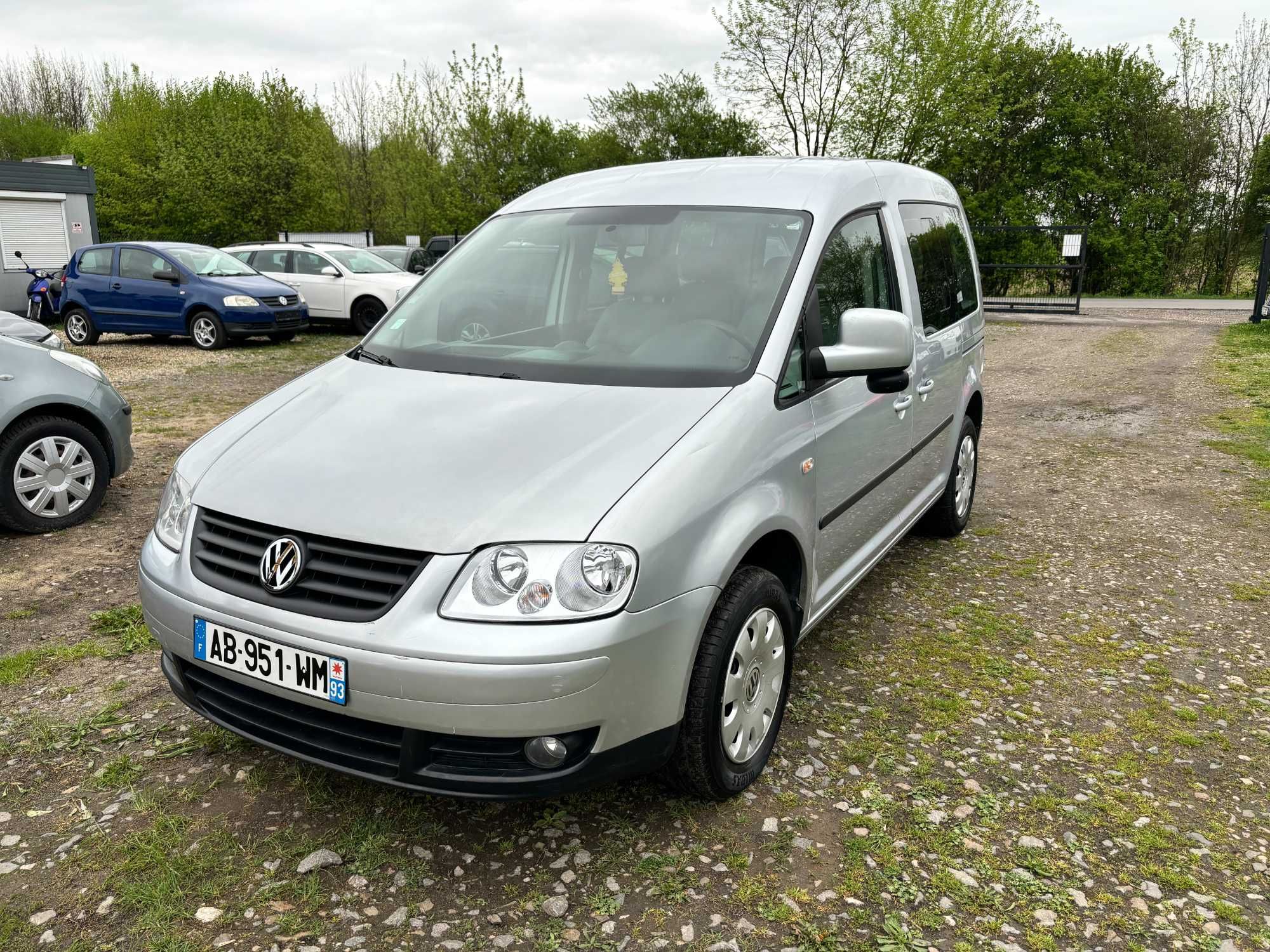 Volkswagen Caddy 1.9 Tdi 105km 2009r Klima Elektryka Warto