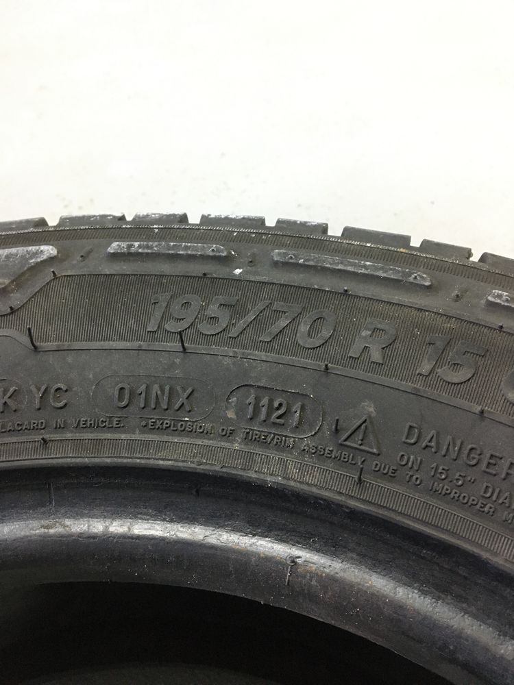 Продам зимову резину MICHELIN 195/70R15C