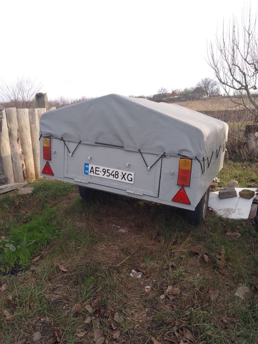 Продам легковой прицеп с документами и страховкой