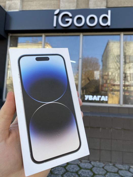 iPhone 14 Pro 128/256/512gb iGood Луцьк, гарантія 1 рік!