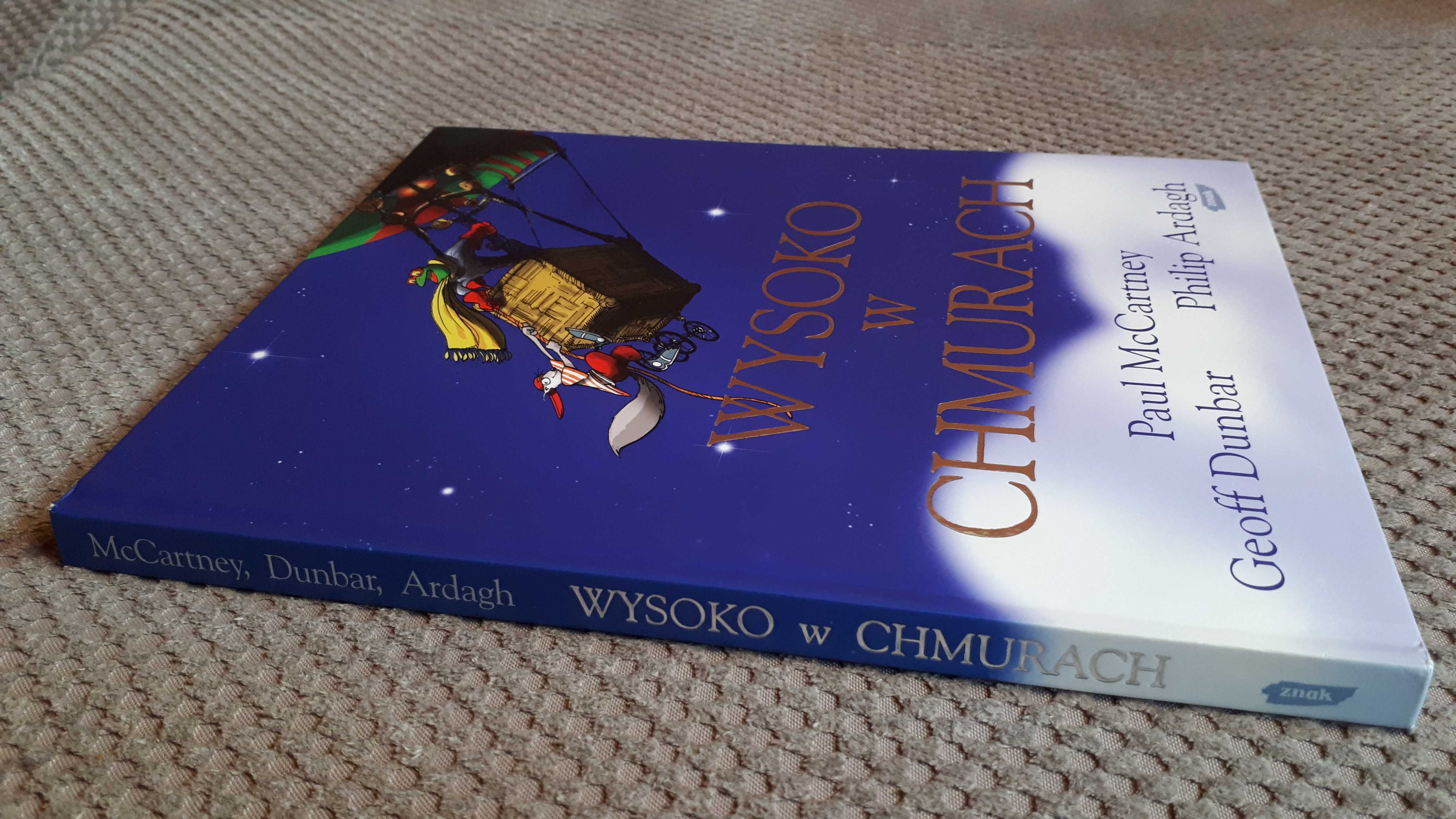 "WYSOKO W CHMURACH" Paul McCartney, Geoff Dunbar, Philip Ardagh