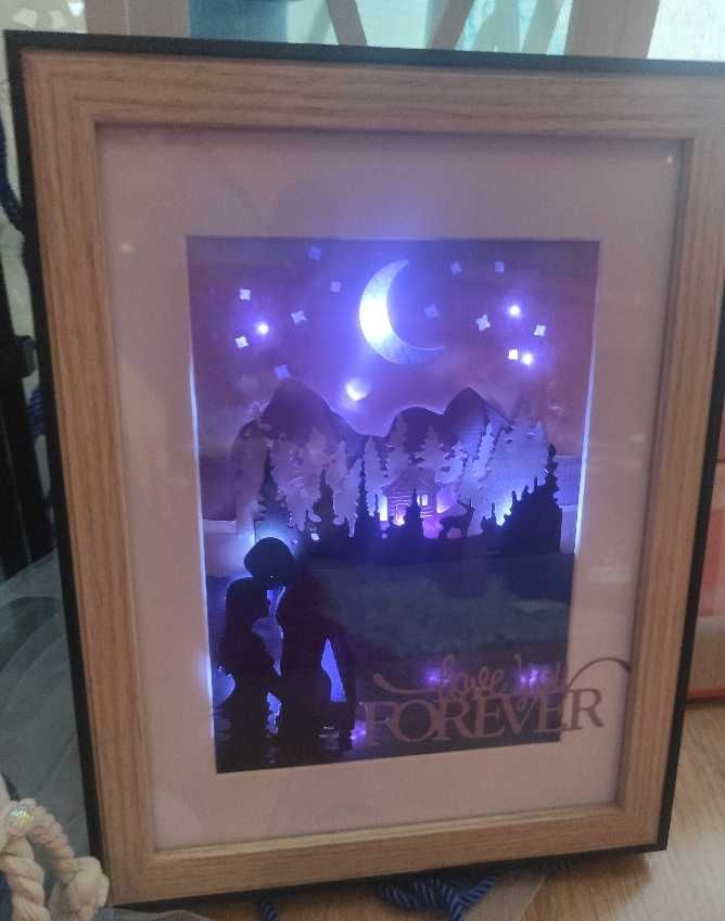 Quadros luminosos